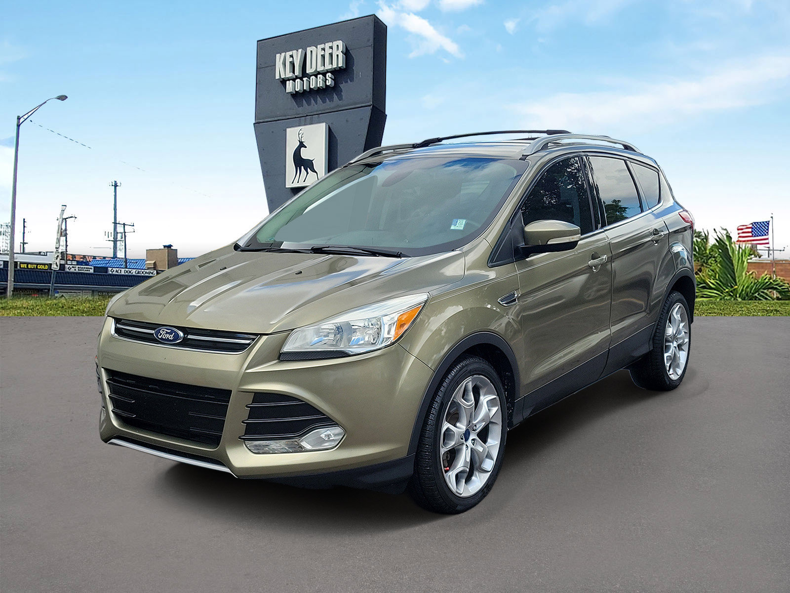 Used 2014 Ford Escape Titanium FWD image 1