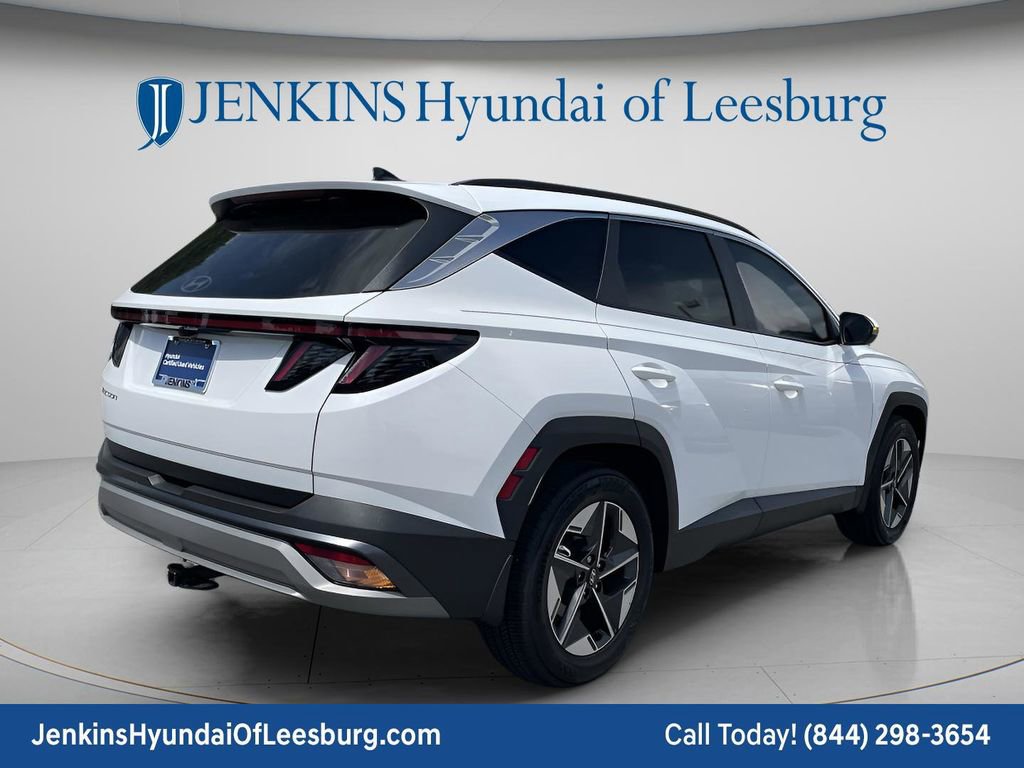 New 2025 Hyundai Tucson SEL FWD image 5