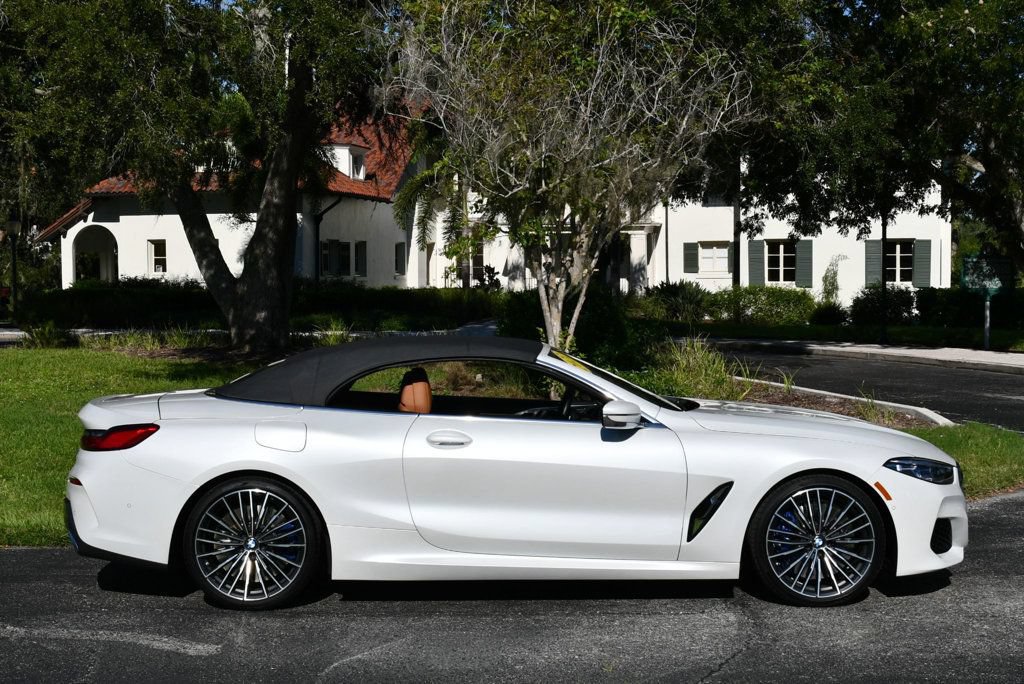 Used 2022 BMW M850i xDrive Convertible w/ Driving Assistance Package AWD/4WD image 47