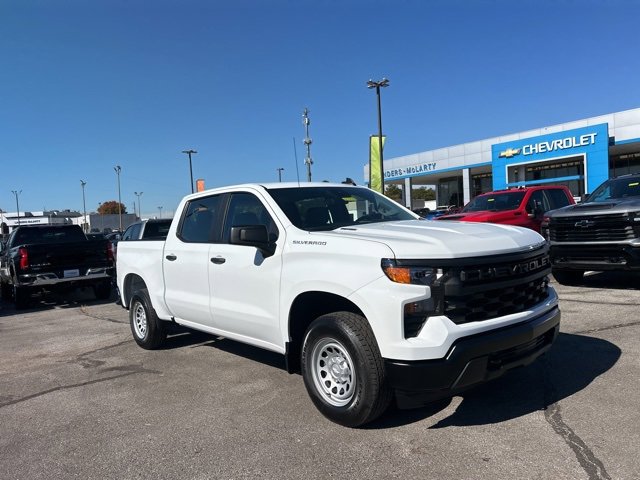 New 2026 Chevrolet Silverado 1500 W/T