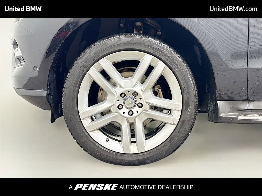 Used 2015 Mercedes-Benz ML 350 2WD image 2
