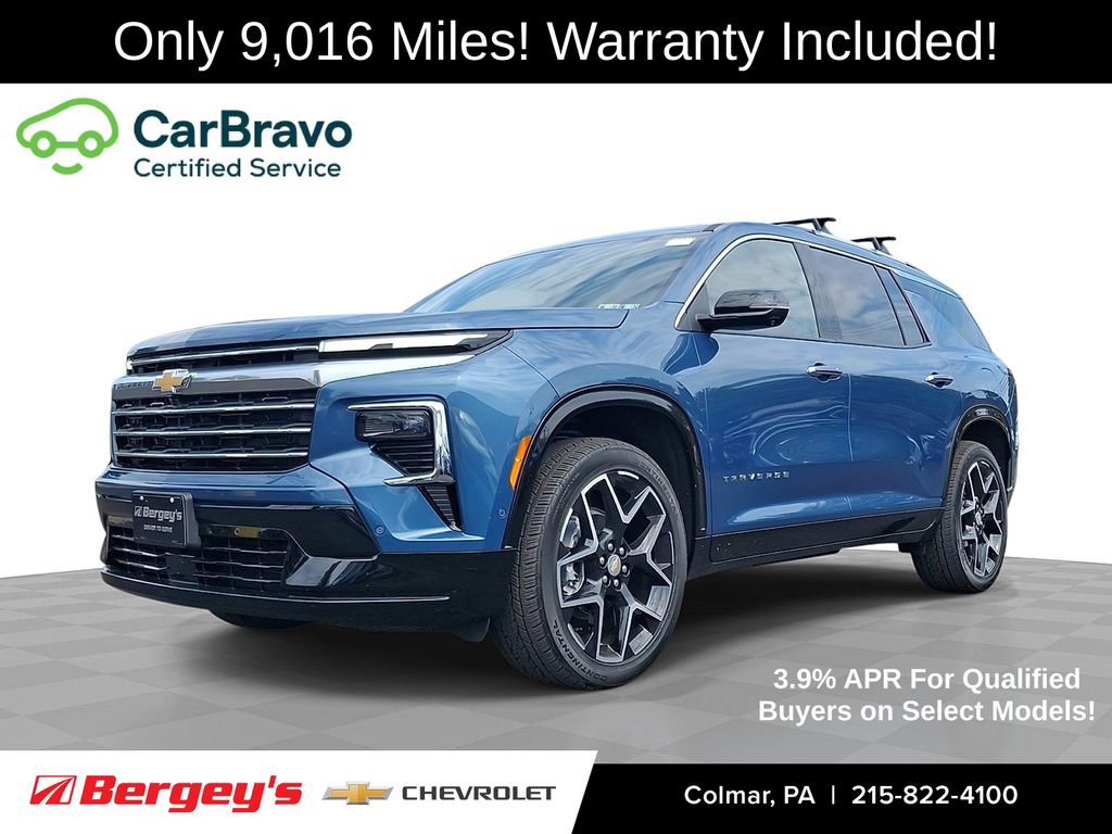 Certified 2025 Chevrolet Traverse High Country image 1