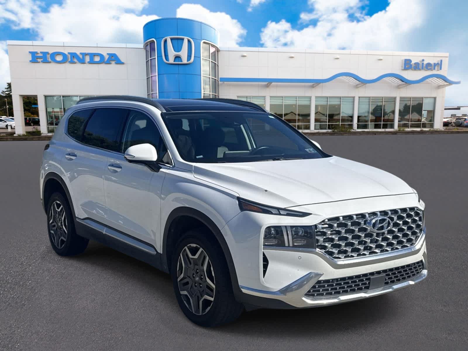 Used 2021 Hyundai Santa Fe Limited AWD/4WD image 7