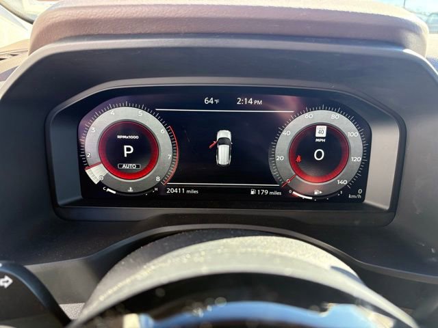 Used 2022 Nissan Rogue Platinum w/ Head-Up Display Package image 12