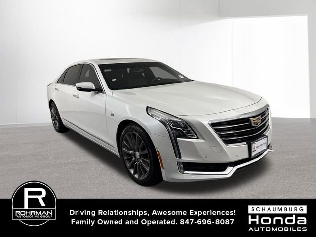 Used 2016 Cadillac CT6 Luxury image 3