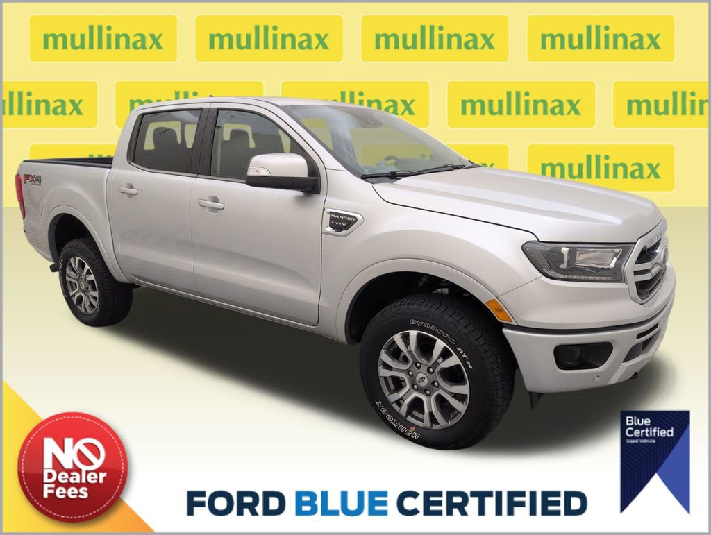 Used 2019 Ford Ranger Lariat w/ Equipment Group 501A Mid