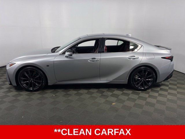 Used 2024 Lexus IS 350 F Sport w/ Accessory Package 2 RWD image 5