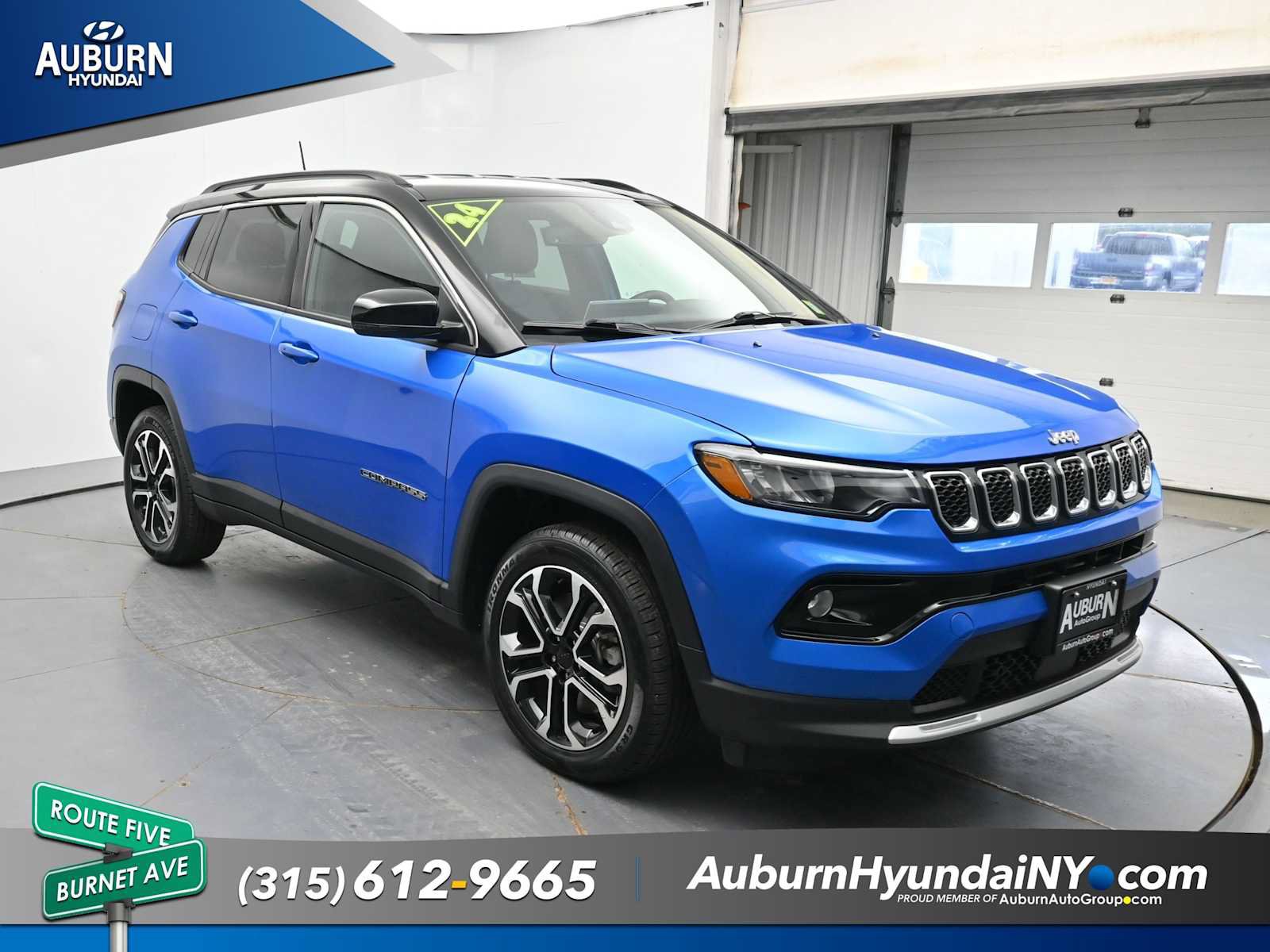 Used 2024 Jeep Compass Limited AWD/4WD image 15