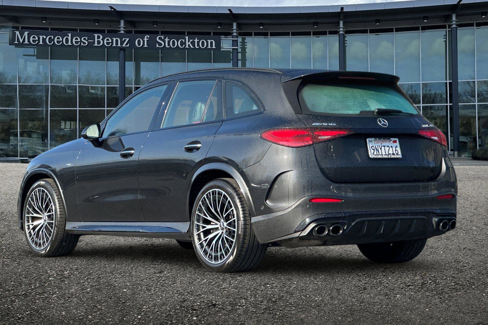 Used 2024 Mercedes-Benz GLC 43 AMG 4MATIC image 6