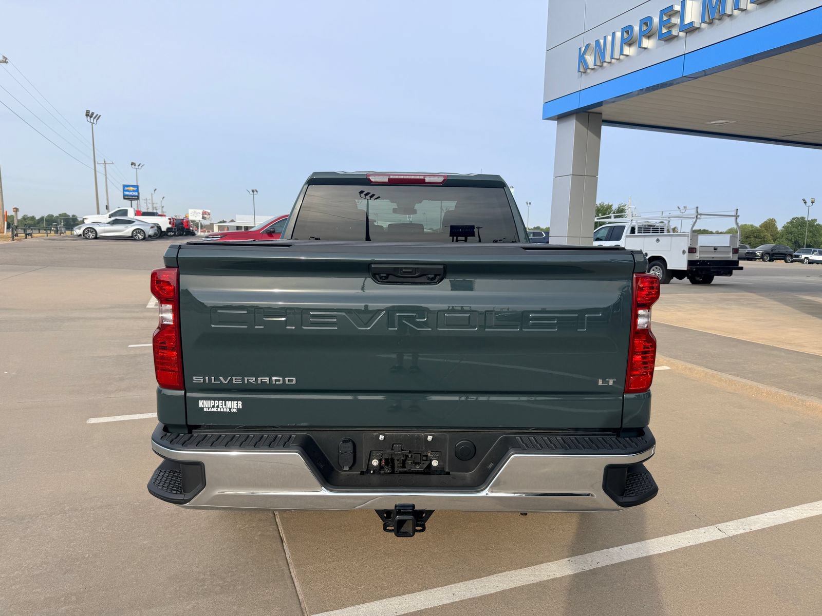 Used 2025 Chevrolet Silverado 1500 LT RWD image 7