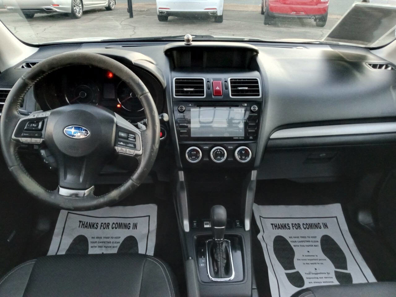 Used 2016 Subaru Forester 2.0XT Touring w/ Eyesight & Navigation System image 9