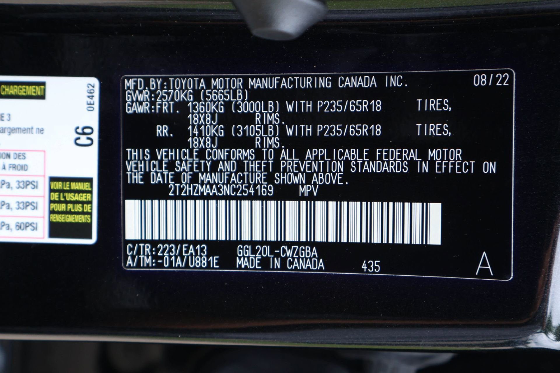 Used 2022 Lexus RX 350 FWD w/ Premium Package image 21