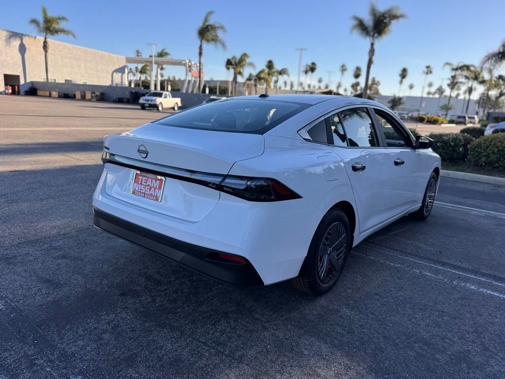 New 2026 Nissan Sentra S w/ S Cold Weather Package image 7