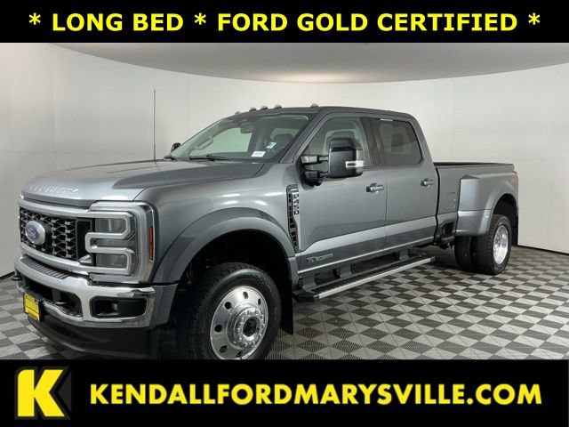 Certified 2025 Ford F450 Lariat w/ FX4 Off-Road Package