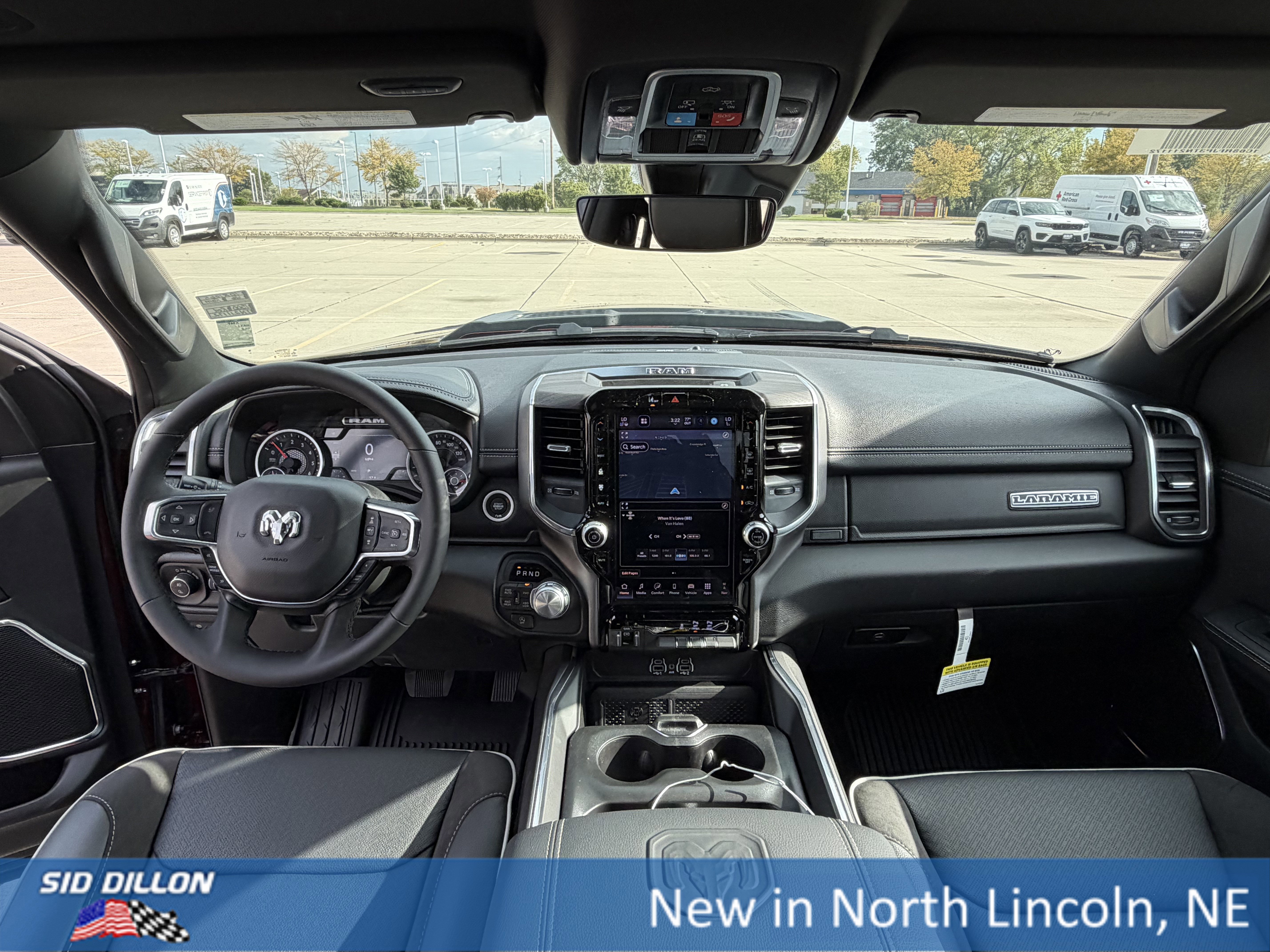 New 2026 RAM 1500 Laramie w/ Sport Appearance Package image 12