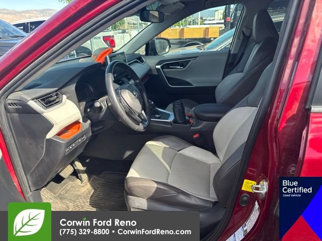 Used 2019 Toyota RAV4 Adventure w/ Cold Weather Package AWD/4WD image 12