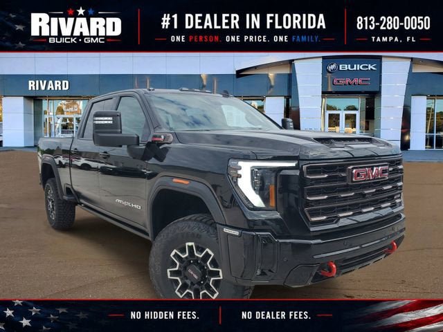 New 2026 GMC Sierra 2500 AT4X AWD/4WD image 1