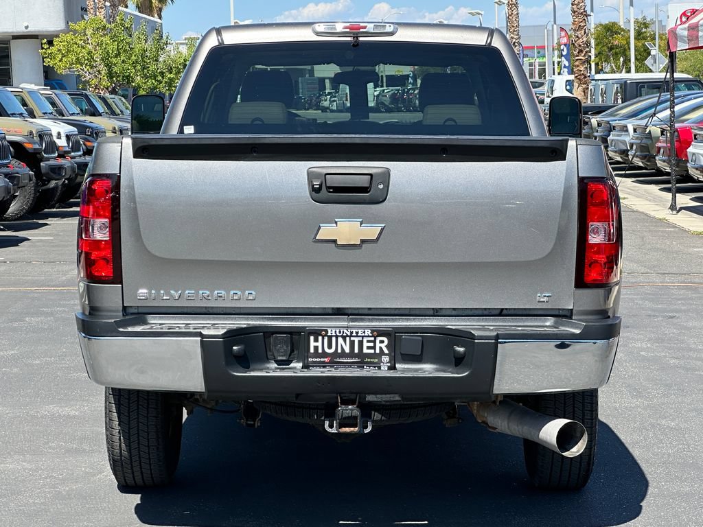 Used 2008 Chevrolet Silverado 2500 LT w/ 1LT Convenience Package AWD/4WD image 6