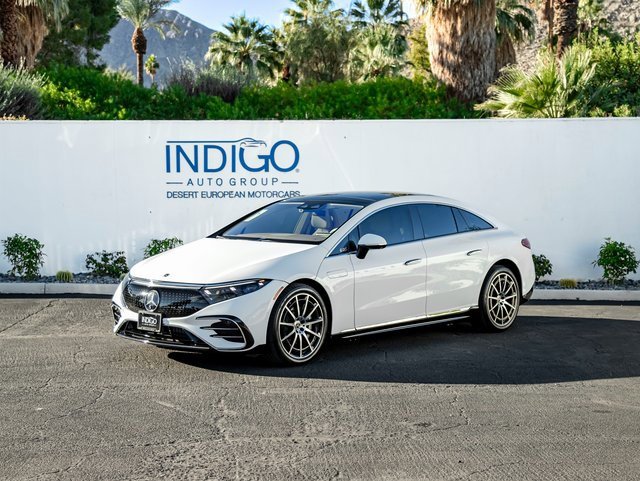 Used 2022 Mercedes-Benz EQS 450+ Sedan image 1
