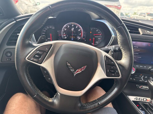 Used 2015 Chevrolet Corvette Stingray Coupe w/ 2LT Preferred Equipment Group RWD image 5