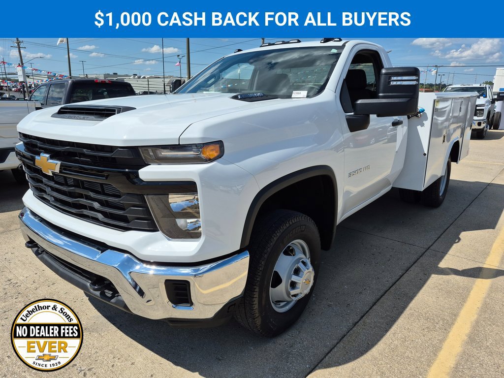 New 2025 Chevrolet Silverado 3500 W/T w/ WT Convenience Package AWD/4WD image 3