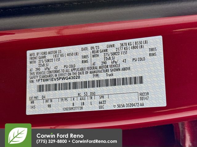 Certified 2023 Ford F150 Lightning Platinum image 33