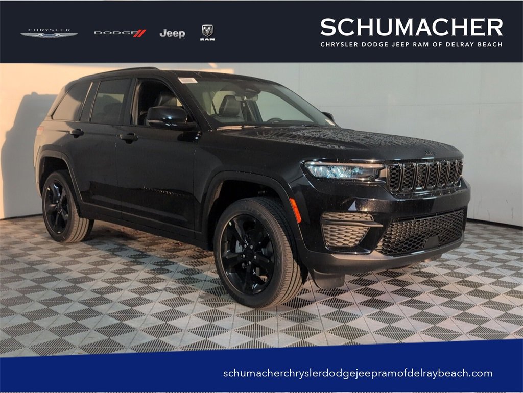 New 2025 Jeep Grand Cherokee Altitude