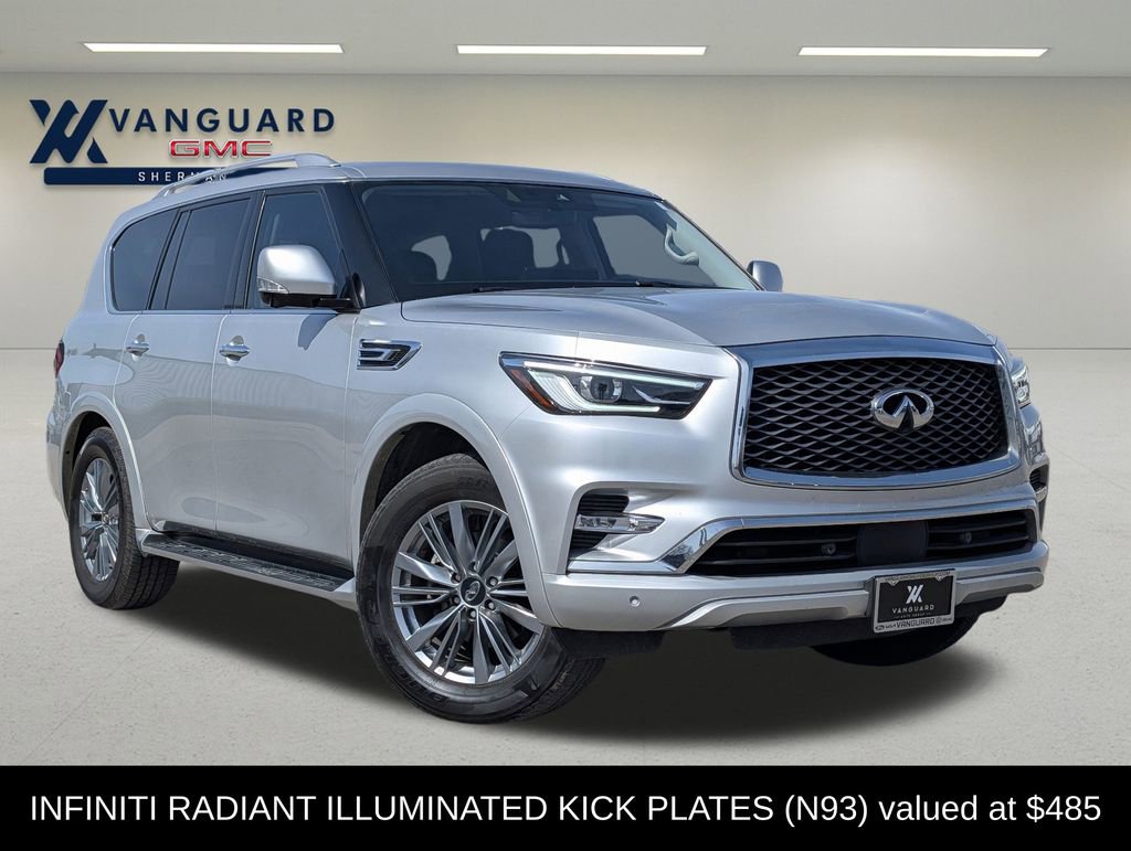 Used 2022 INFINITI QX80 Luxe w/ Cargo Package