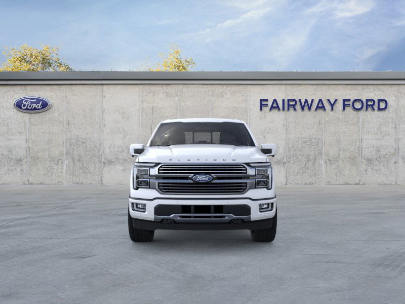 New 2025 Ford F150 Platinum w/ Equipment Group 703A Plus image 6
