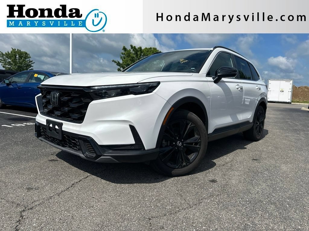 Used 2024 Honda CR-V Sport Touring