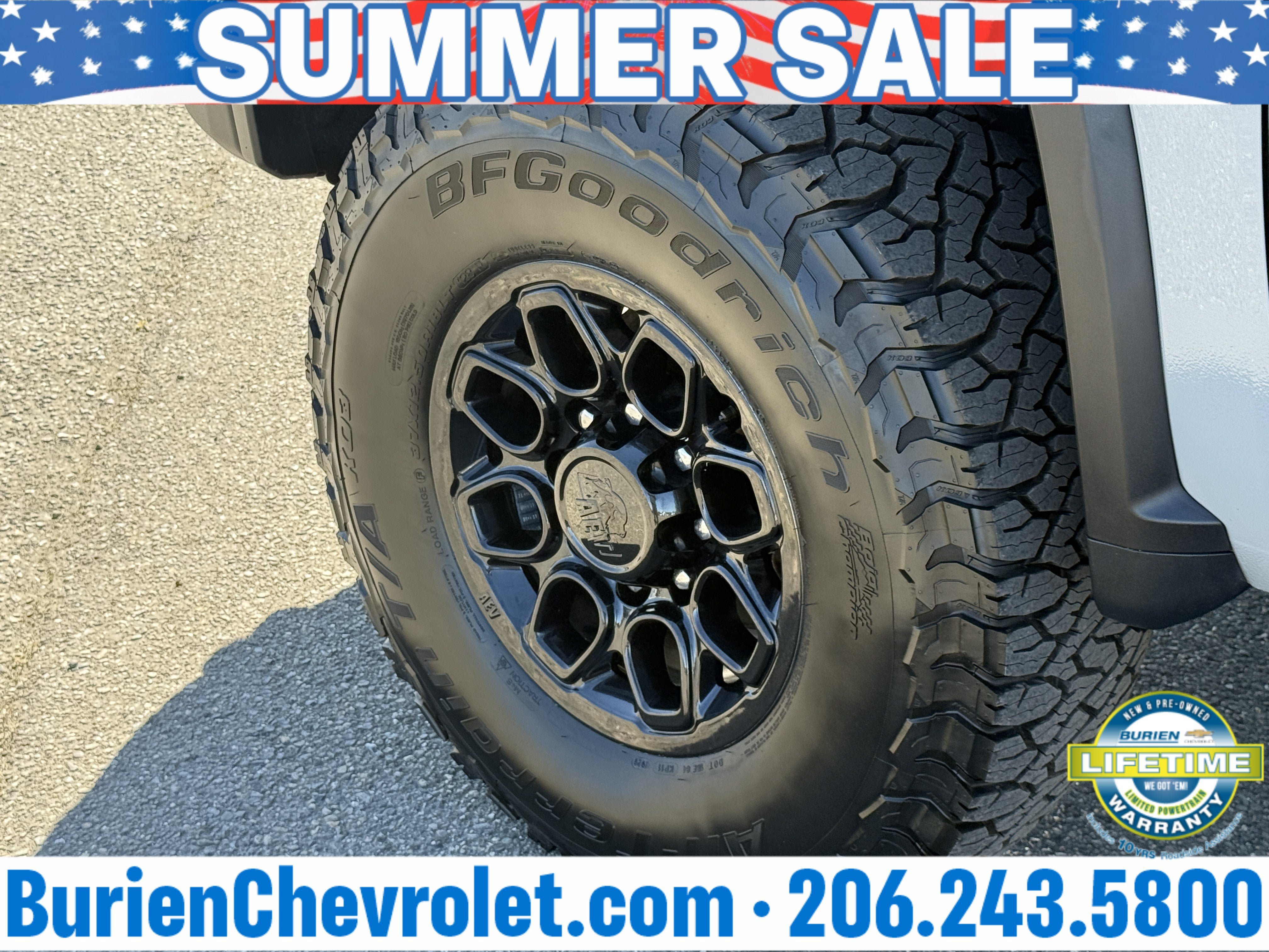 Used 2024 Chevrolet Silverado 2500 ZR2 w/ ZR2 Bison Edition AWD/4WD image 30