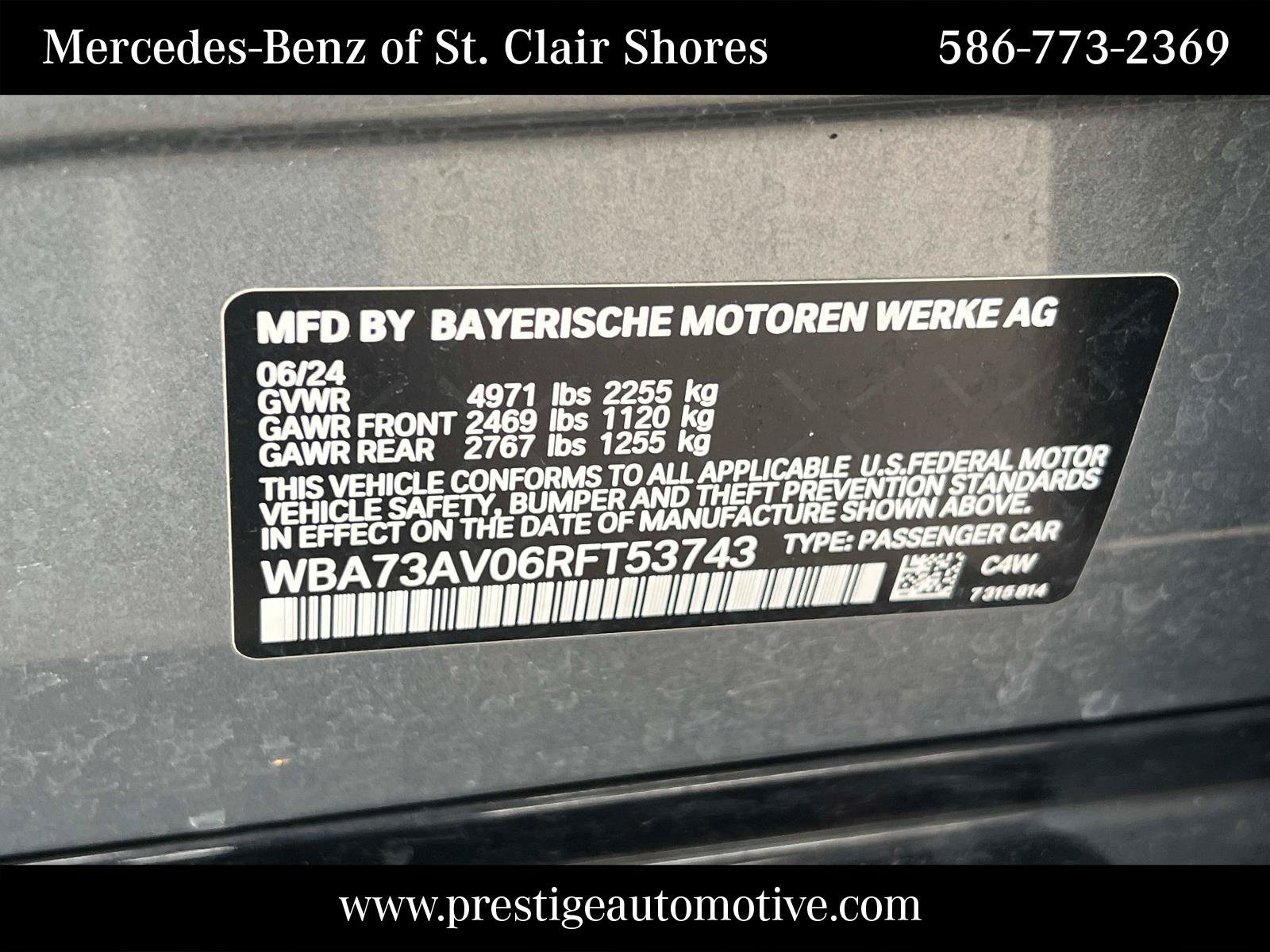 Used 2024 BMW 430i Gran Coupe xDrive w/ Premium Package AWD/4WD image 20