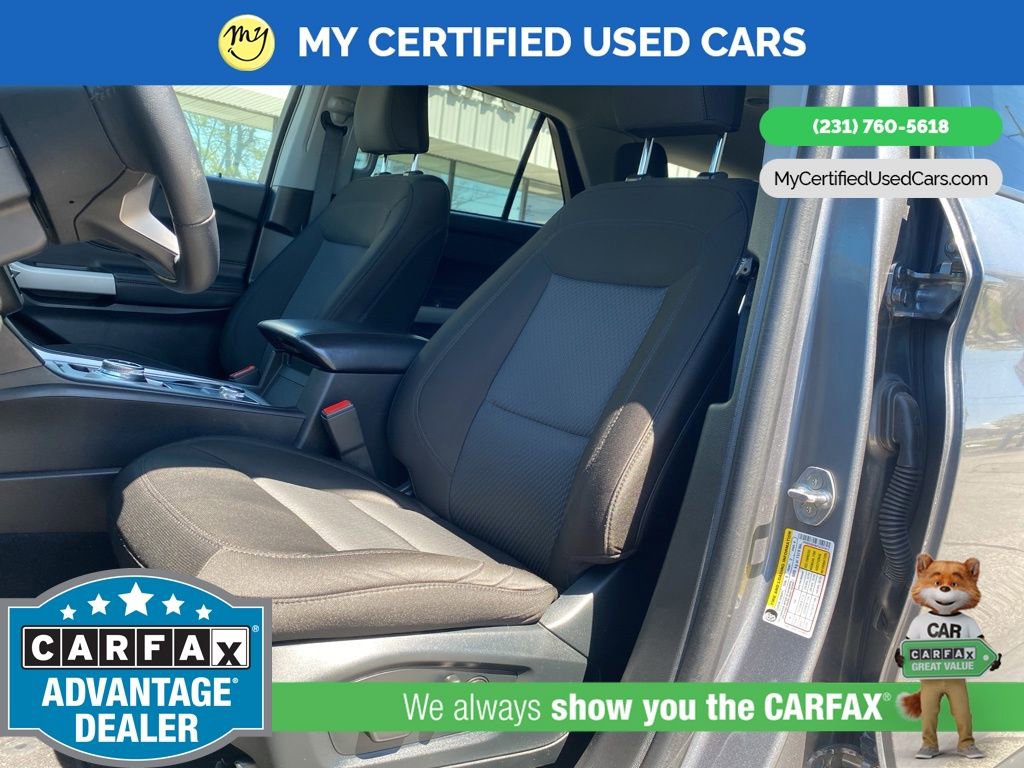 Used 2023 Ford Explorer XLT AWD/4WD image 15