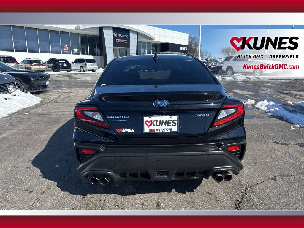 Used 2023 Subaru WRX image 8