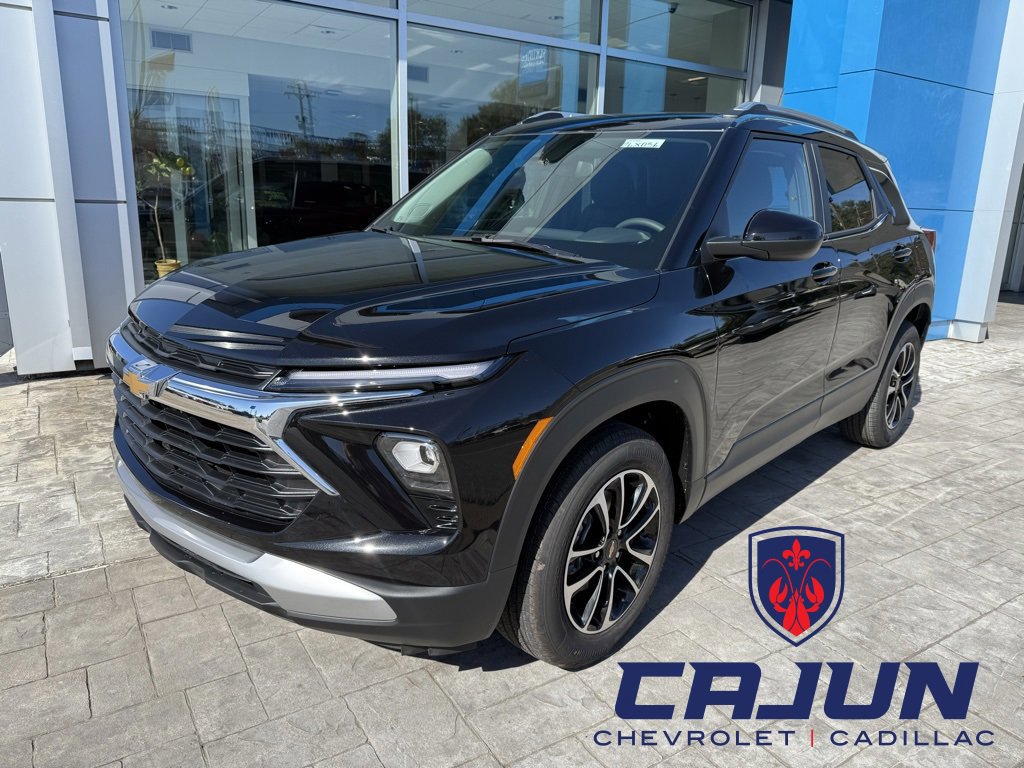 New 2026 Chevrolet TrailBlazer LT