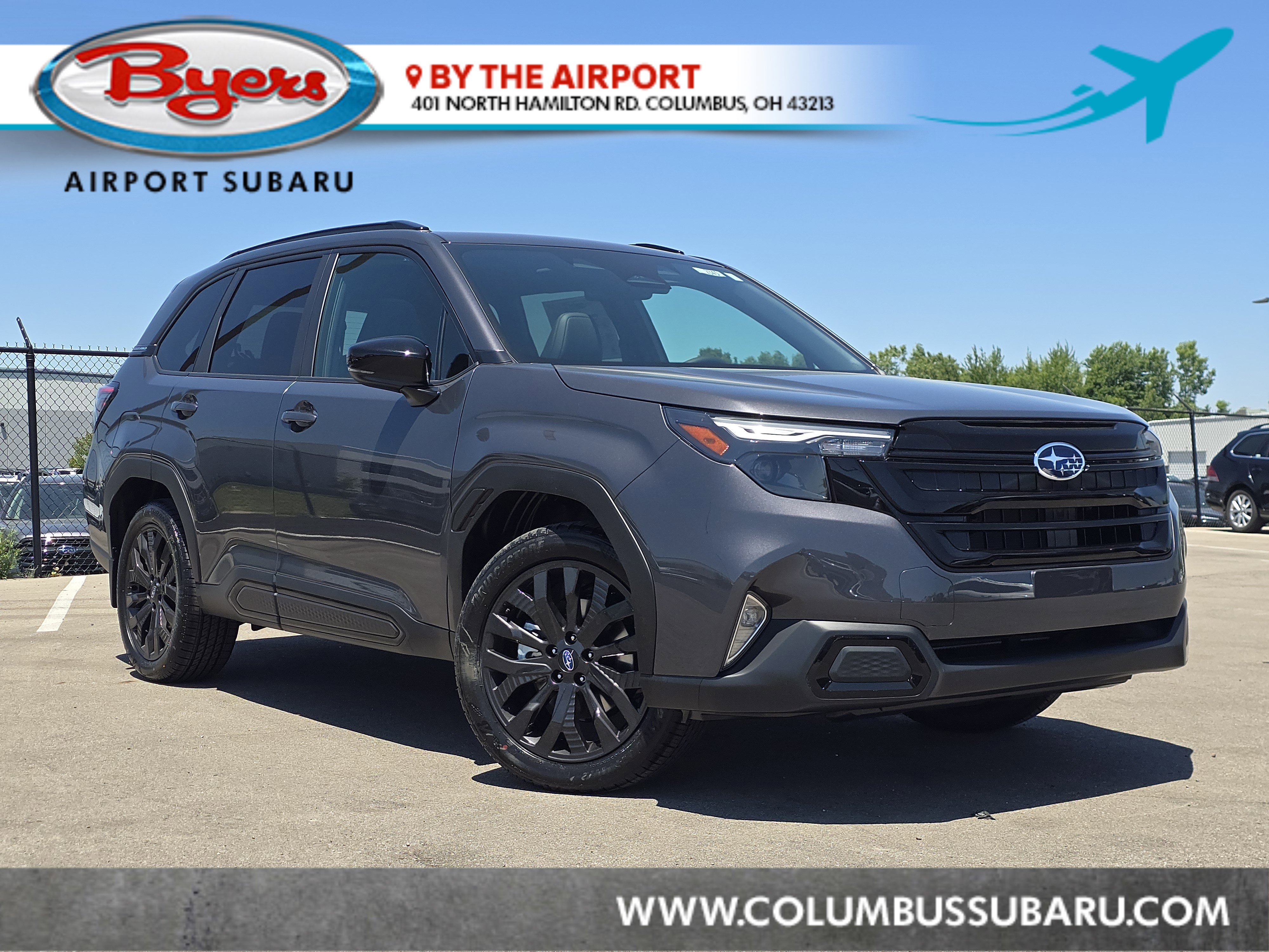 New 2026 Subaru Forester Sport
