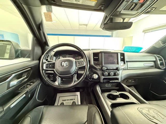 Used 2022 RAM 1500 Laramie w/ Sport Appearance Package image 16