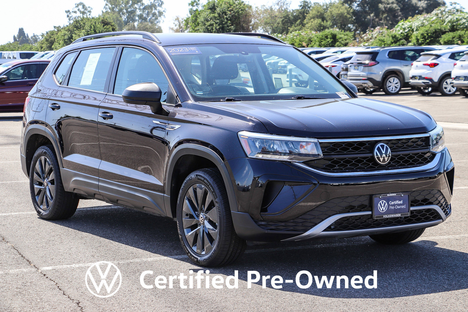 Certified 2023 Volkswagen Taos S FWD image 4
