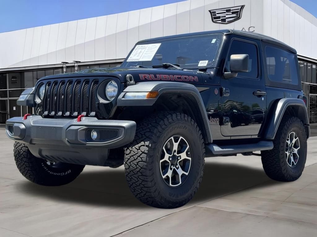Used 2020 Jeep Wrangler Rubicon AWD/4WD image 5