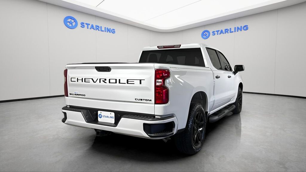 Certified 2026 Chevrolet Silverado 1500 Custom w/ Turbomax Blackout Package image 8