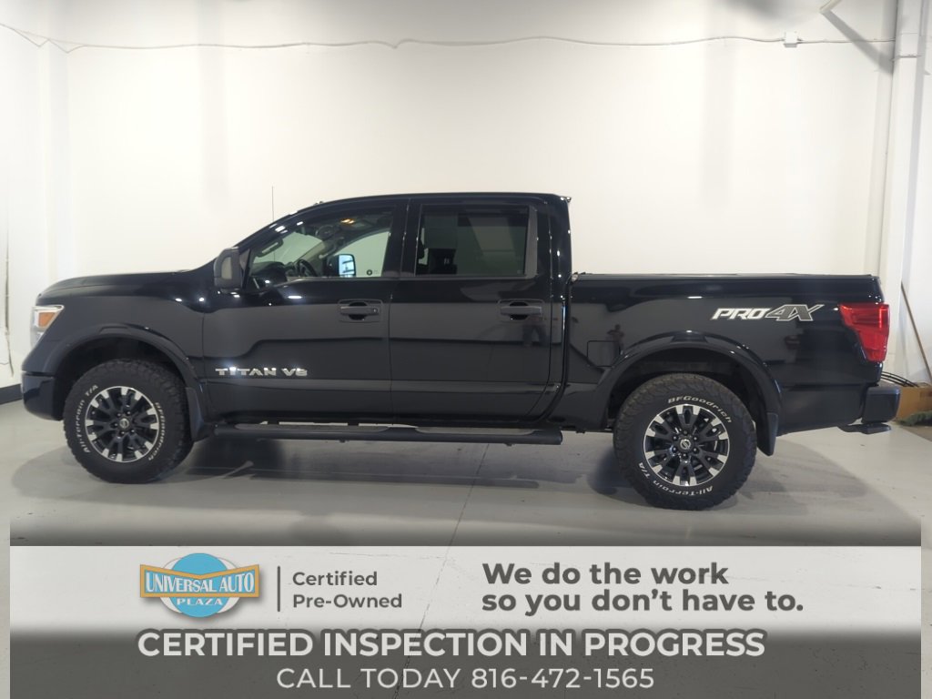 Used 2019 Nissan Titan S