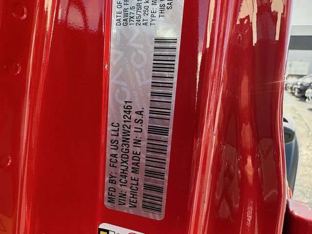 Used 2022 Jeep Wrangler Unlimited Sport image 32