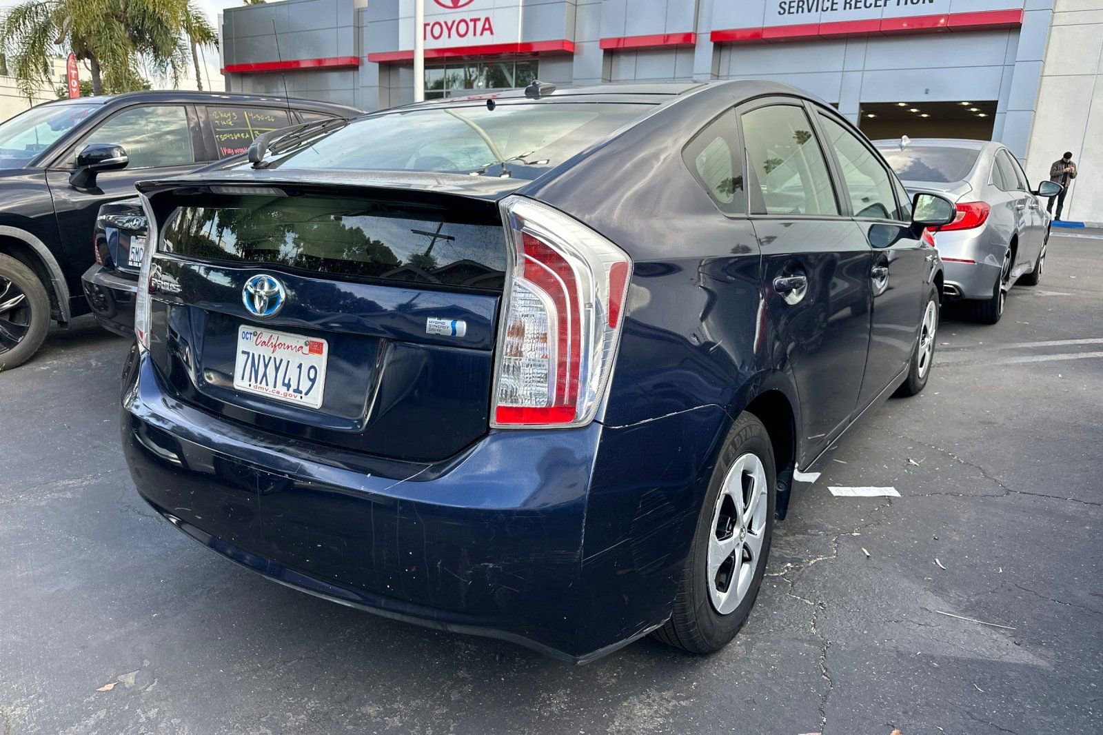 Used 2015 Toyota Prius Three w/ Solar Roof Package FWD image 4