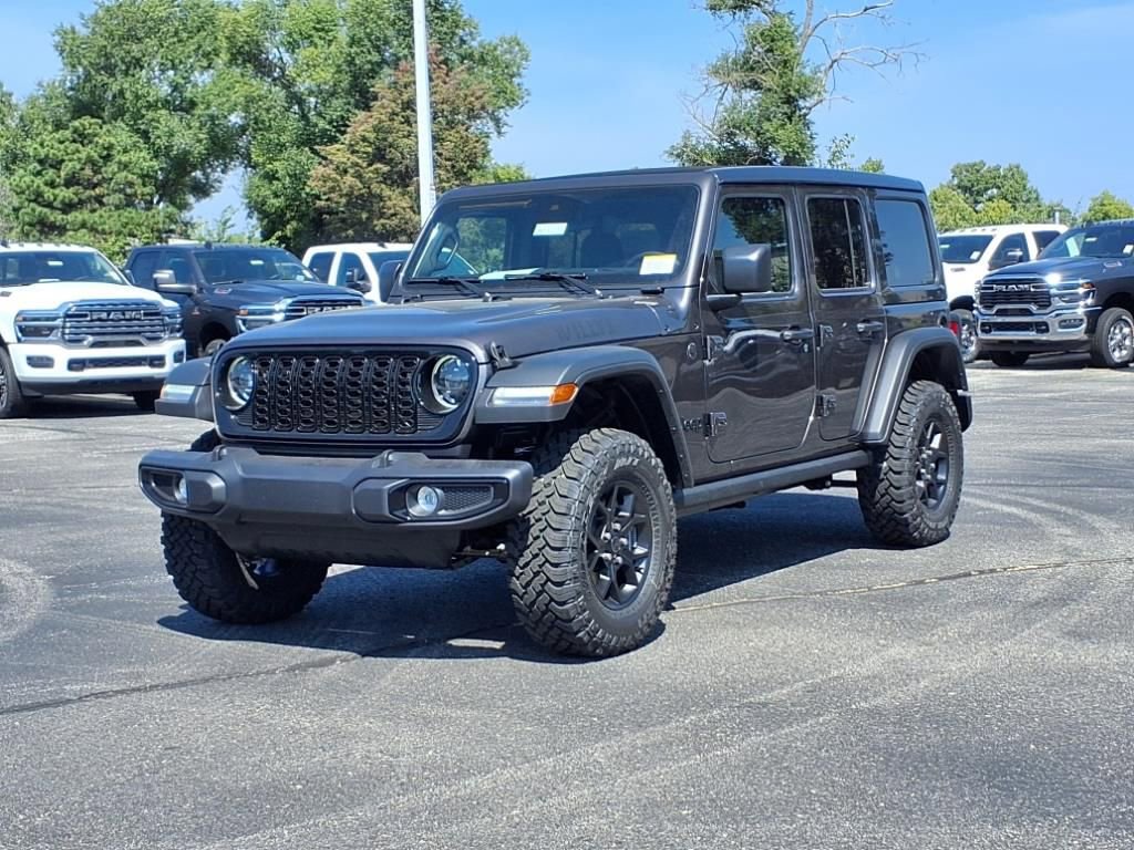 New 2025 Jeep Wrangler Willys image 2