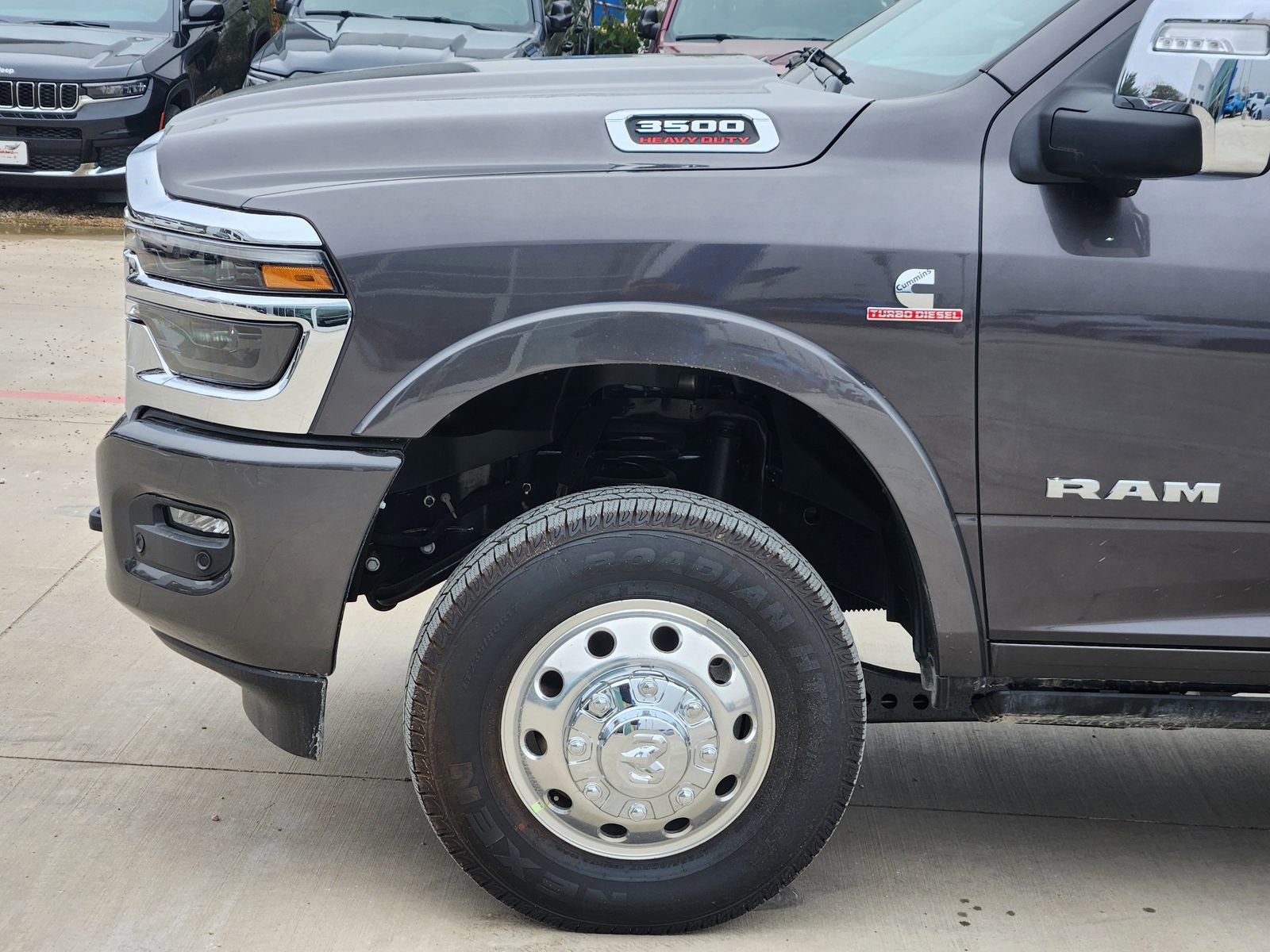 New 2026 RAM 3500 Longhorn image 9