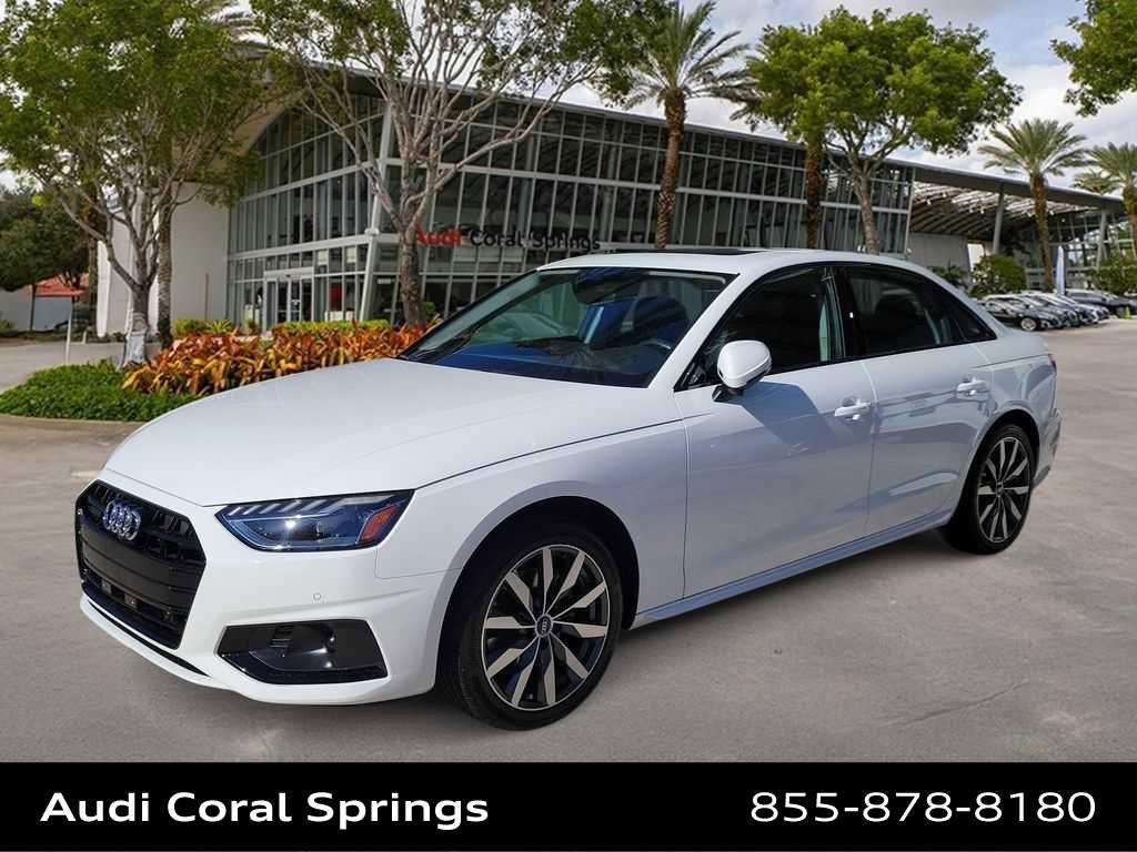 Certified 2023 Audi A4 2.0T Premium Plus AWD/4WD image 1