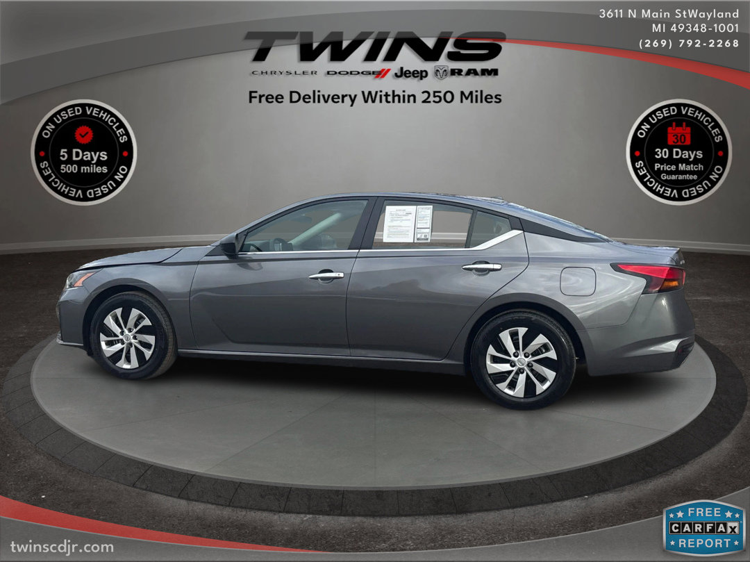 Used 2025 Nissan Altima 2.5 S image 7