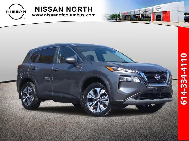 Certified 2022 Nissan Rogue SV w/ SV Premium Package