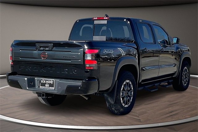 Certified 2025 Nissan Frontier PRO-4X w/ Pro Convenience Package image 2