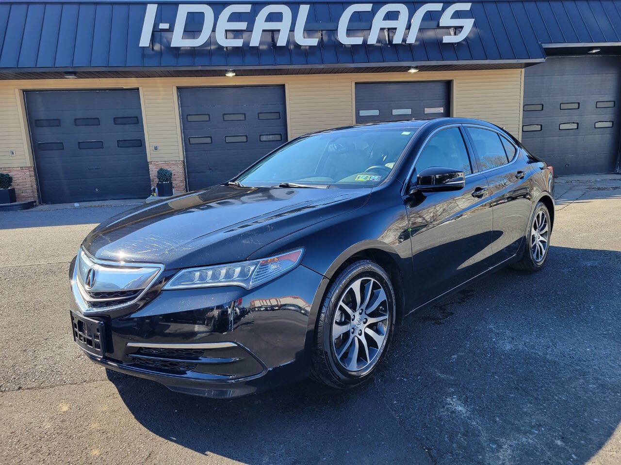 Used 2016 Acura TLX FWD image 37